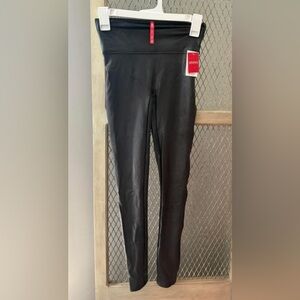 Spanx faux leather leggings BNWT